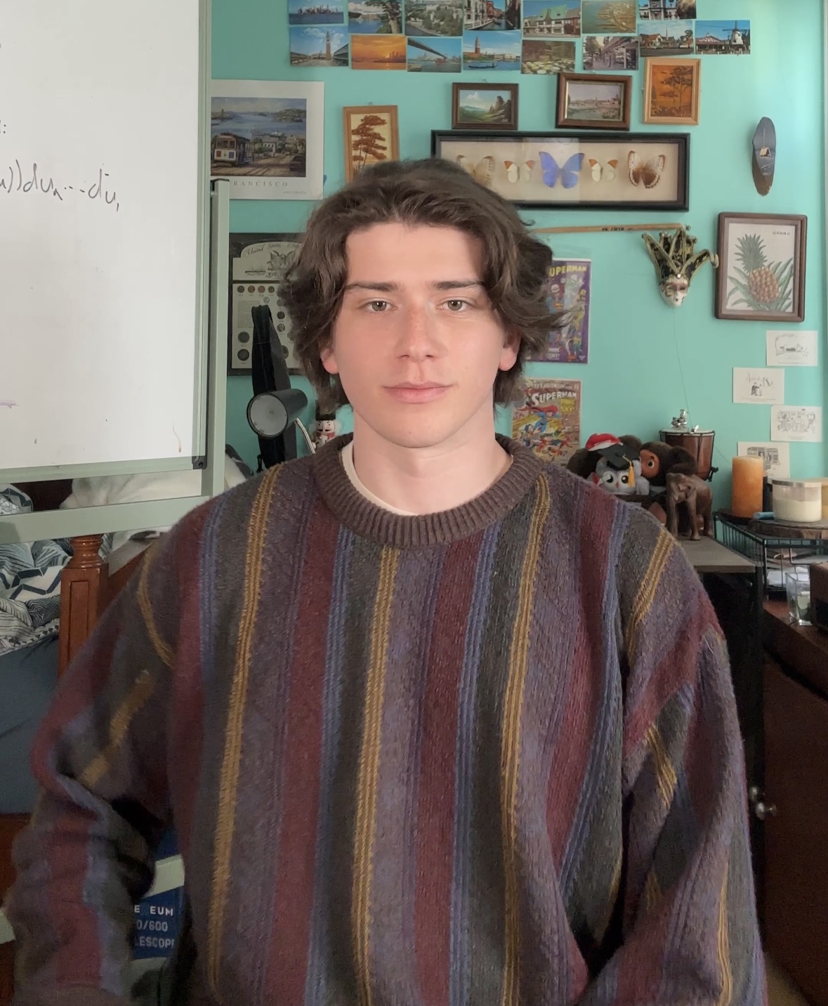 Joseph Olkha, math and physics tutor